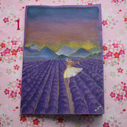 Carnets en papier recyclé format grand A5