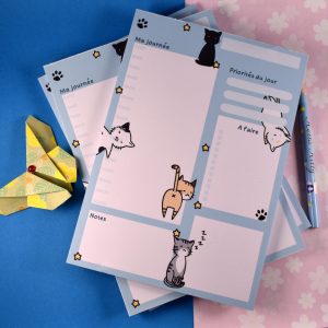 Planner jour Chat