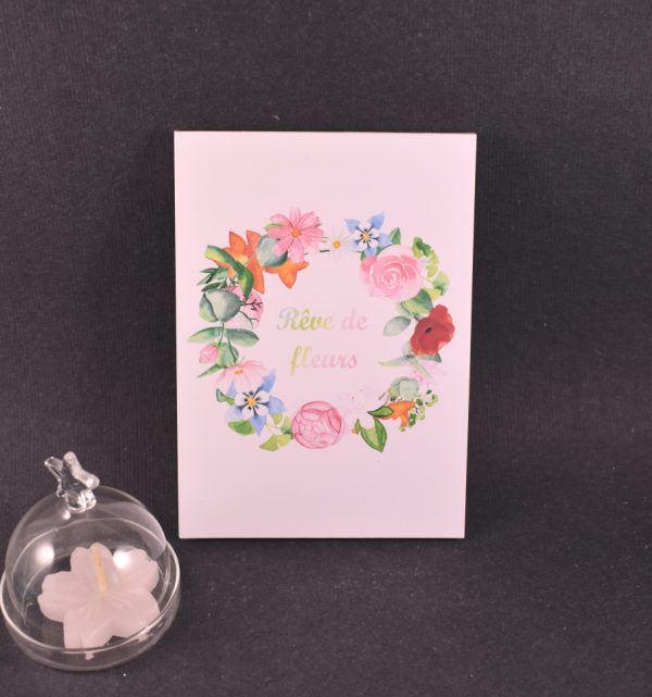 Bloc-notes Fleurs et Art – Image 4